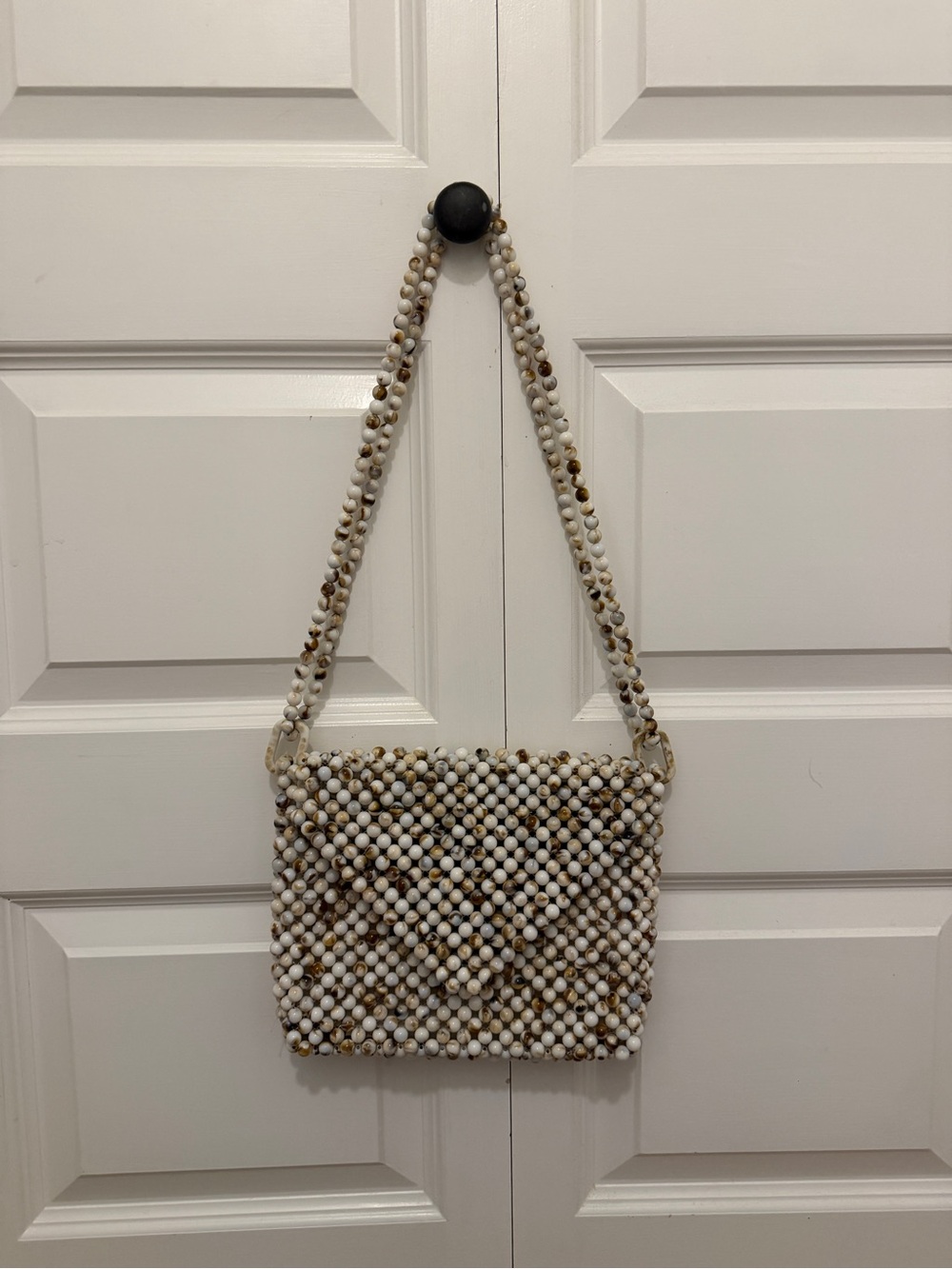 Beaded Shoulder Bag